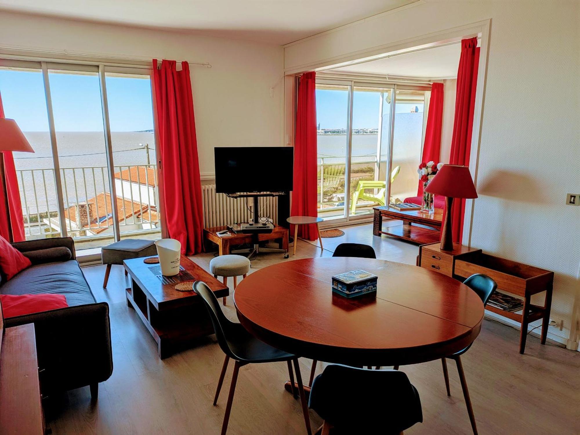 Appartement Vue Mer 180Deg Saint-Georges-de-Didonne Dış mekan fotoğraf