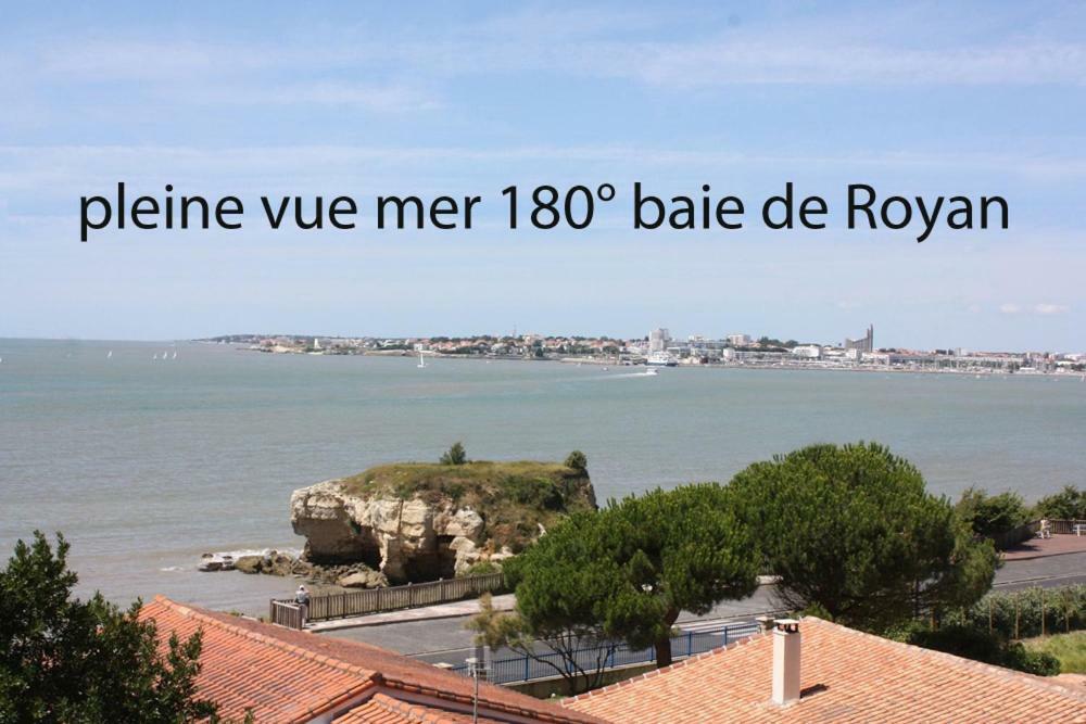 Appartement Vue Mer 180Deg Saint-Georges-de-Didonne Dış mekan fotoğraf