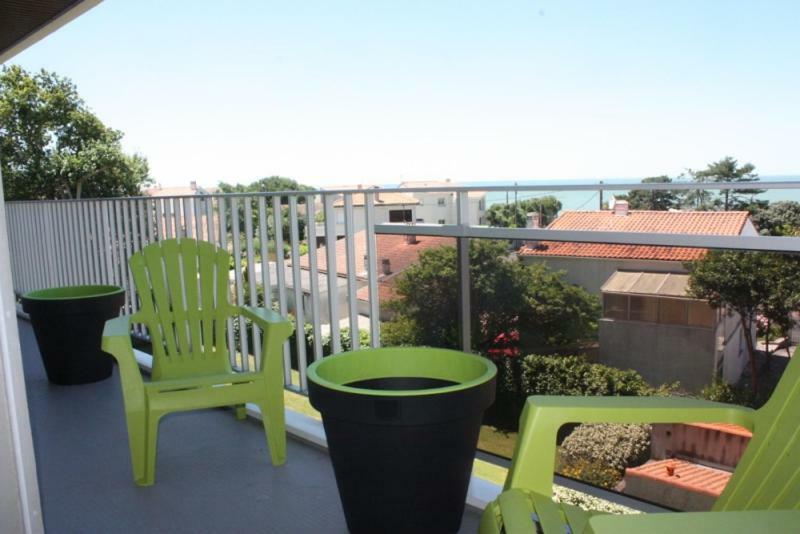 Appartement Vue Mer 180Deg Saint-Georges-de-Didonne Dış mekan fotoğraf